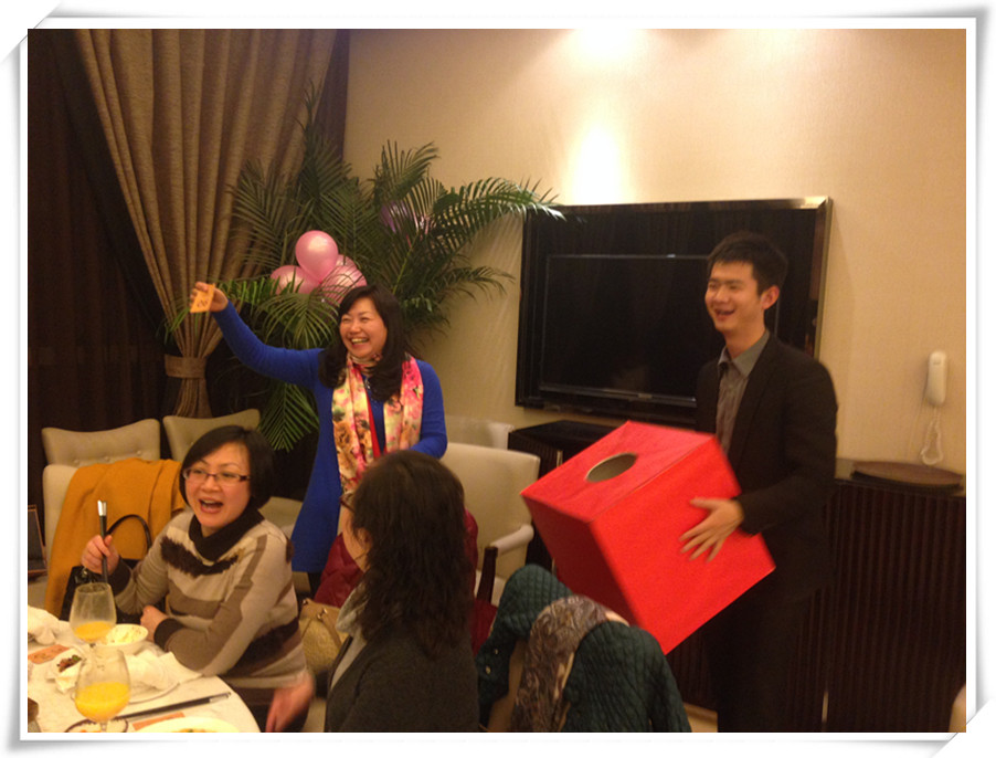 心系业主，暖冬mg冰球突破—2013成都客户答谢会圆满举行