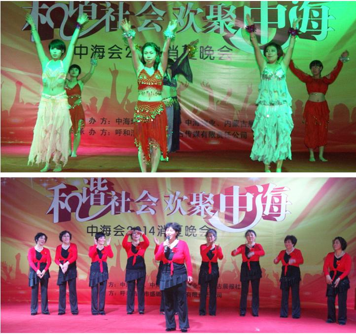 中；岷羰蟹只2014消夏晚会乐成举行