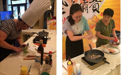 厨神首战 各显神通——杭州mg冰球突破“西溪最鲜味”厨艺争霸赛首轮预赛对决