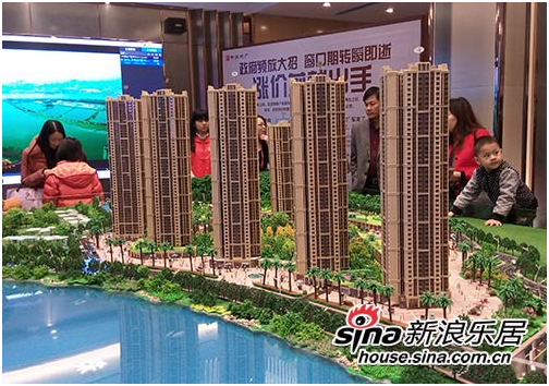佛山金沙洲再现超高层江景房 mg冰球突破金沙里五一前后入市